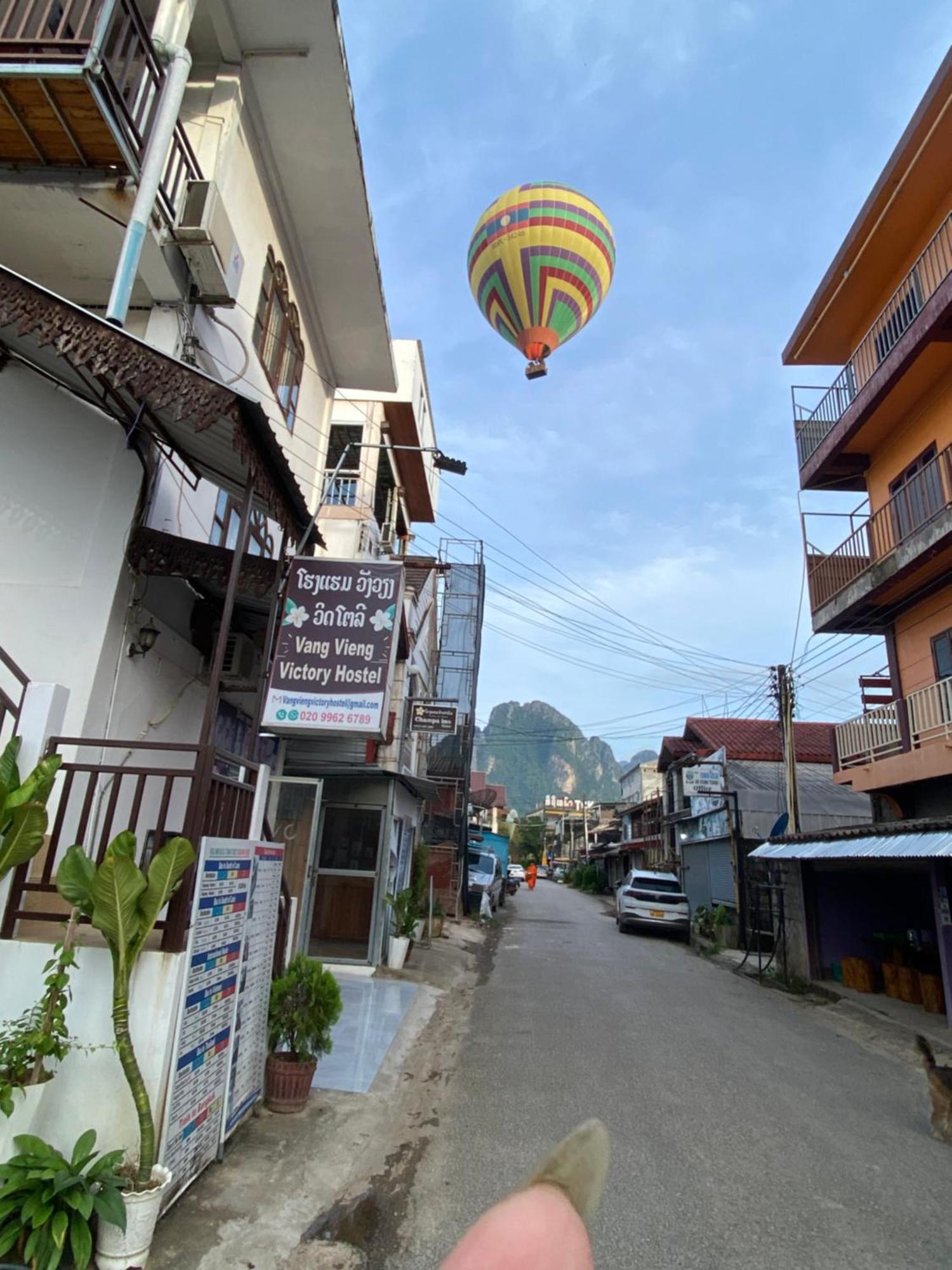 Vang Vieng Victory Guesthouse Экстерьер фото